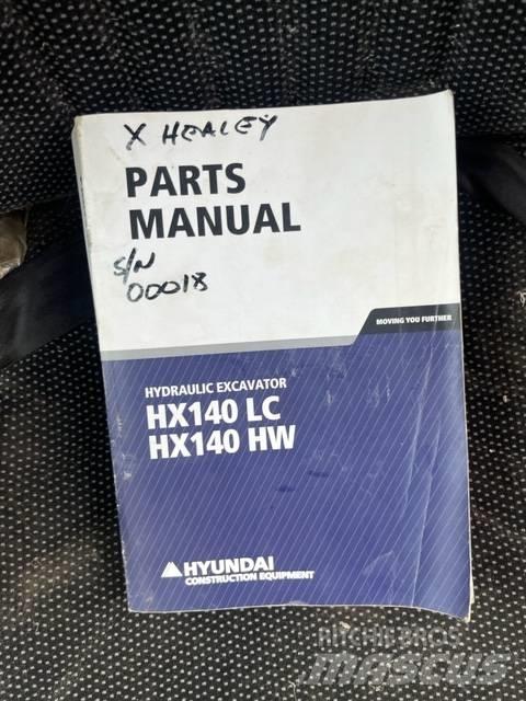Hyundai HX 140 L Roomikekskavaatorid