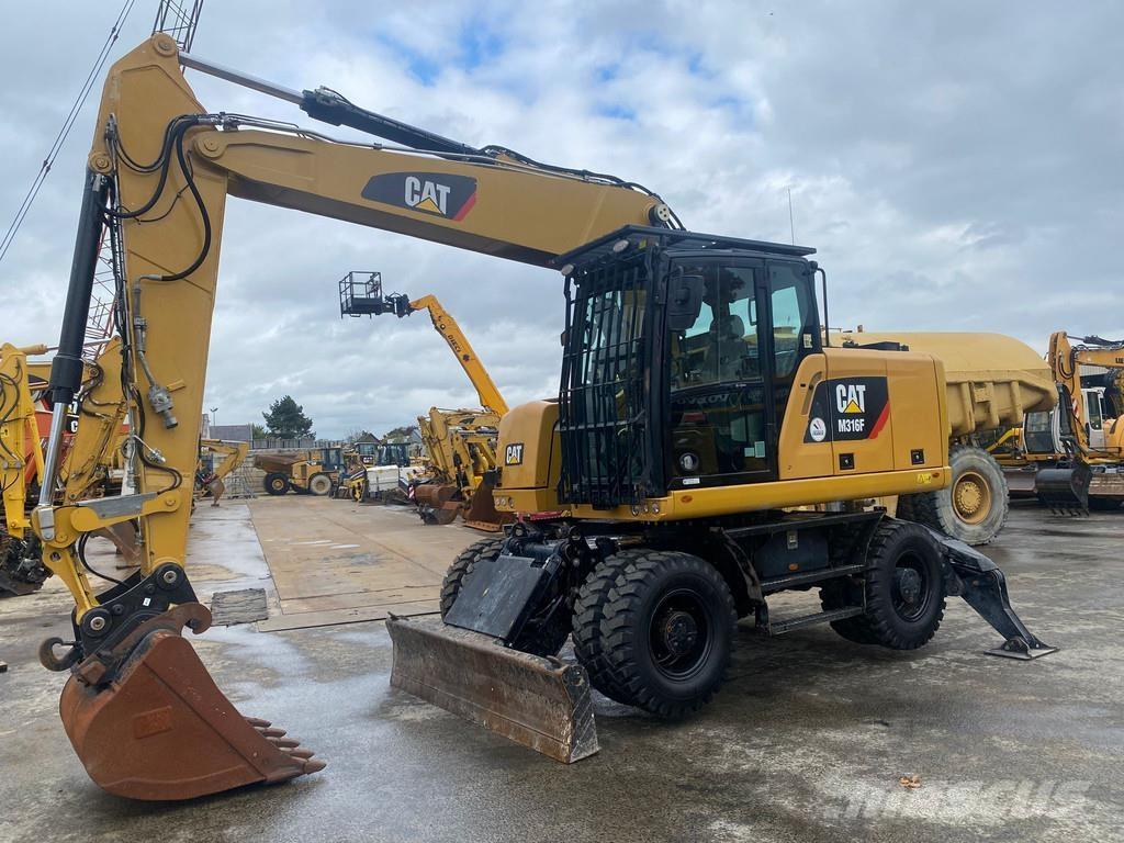 CAT M316F NVT Ratasekskavaatorid
