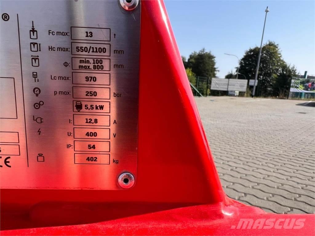 Krpan CV 14 E Puulõikurid ja halumasinad