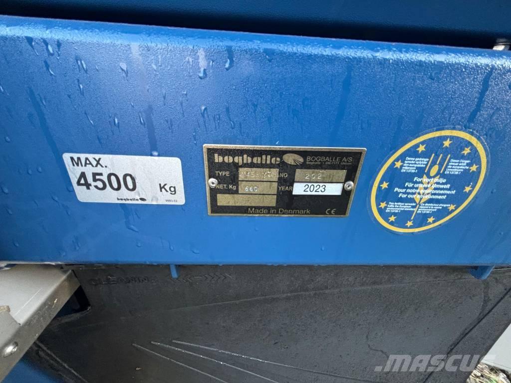 Bogballe M45W Mineraalväetise laoturid