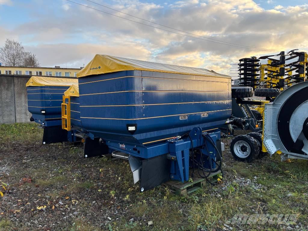 Bogballe M45W Mineraalväetise laoturid