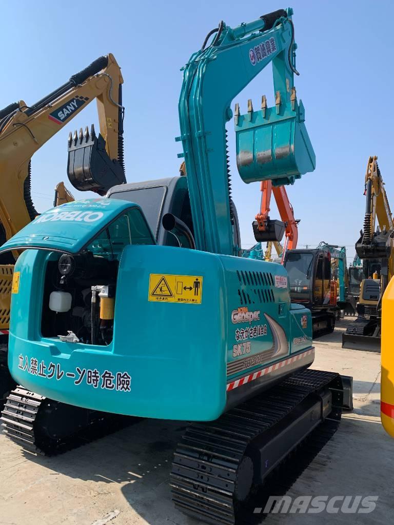 Kobelco SK 75 Roomikekskavaatorid