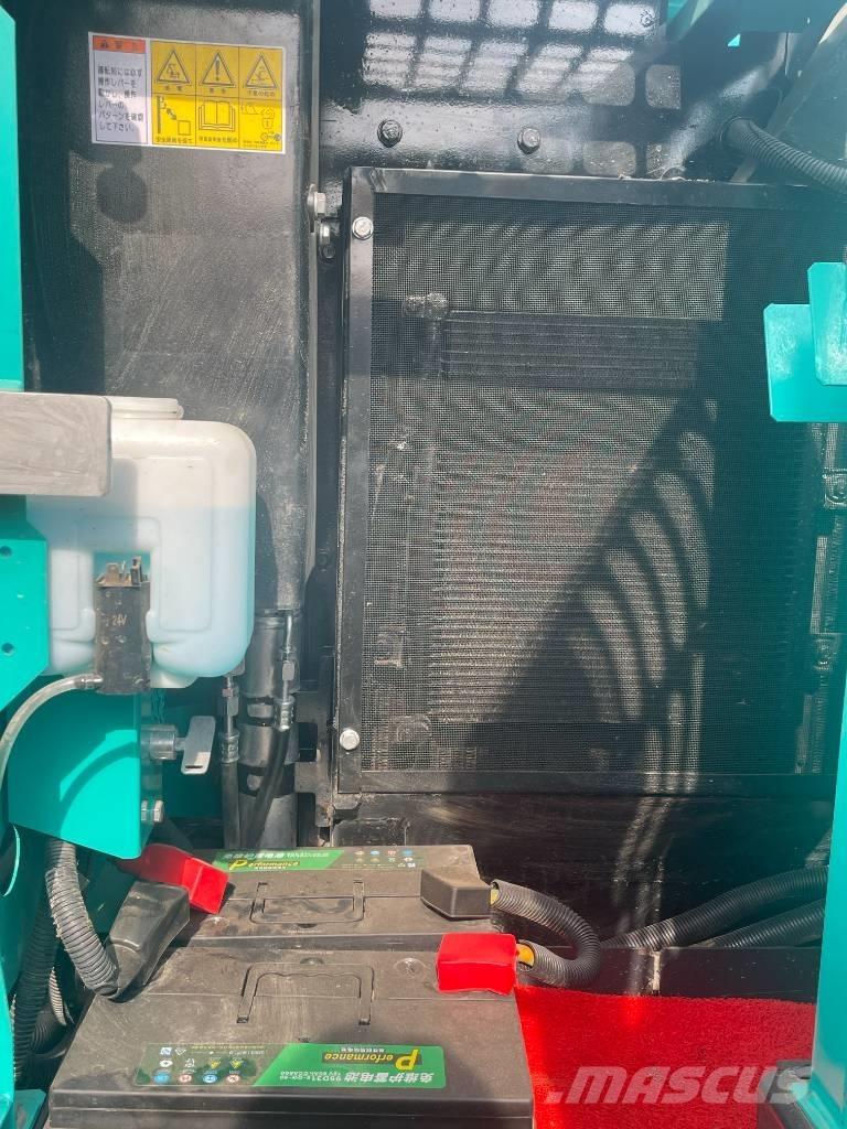 Kobelco SK 75 Roomikekskavaatorid