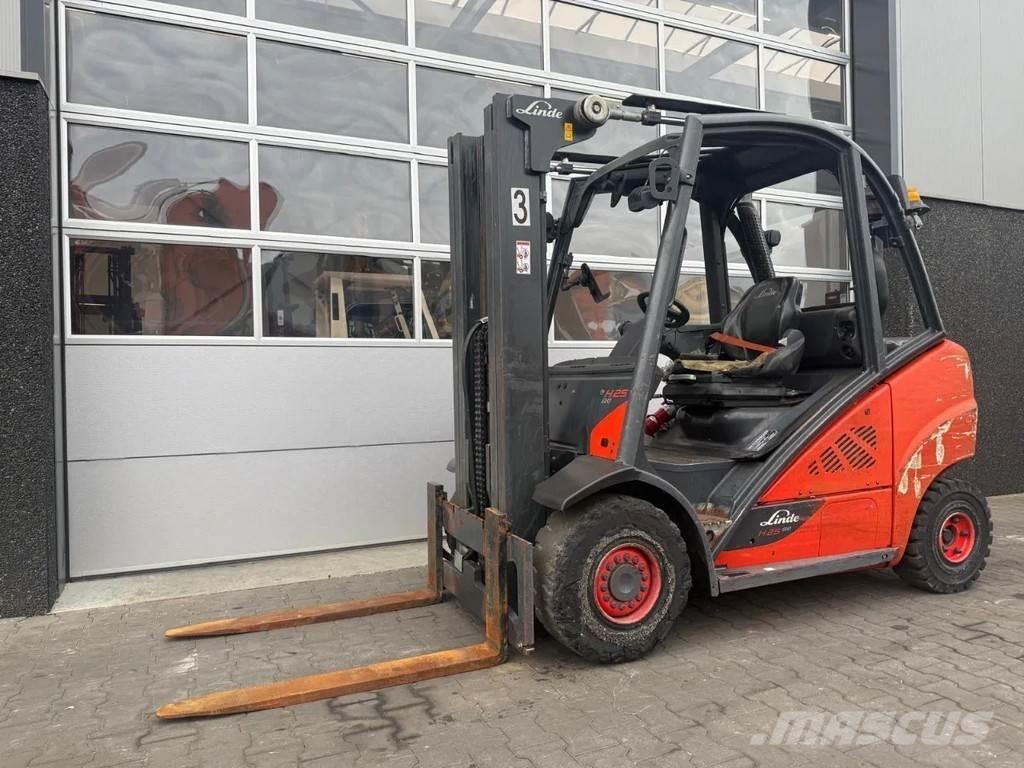 Linde H25D Kahveltõstukid - muud