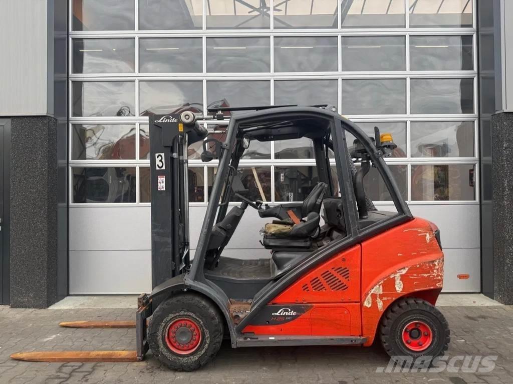 Linde H25D Kahveltõstukid - muud