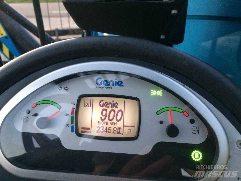 Genie GTH 4018 Teleskooplaadurid