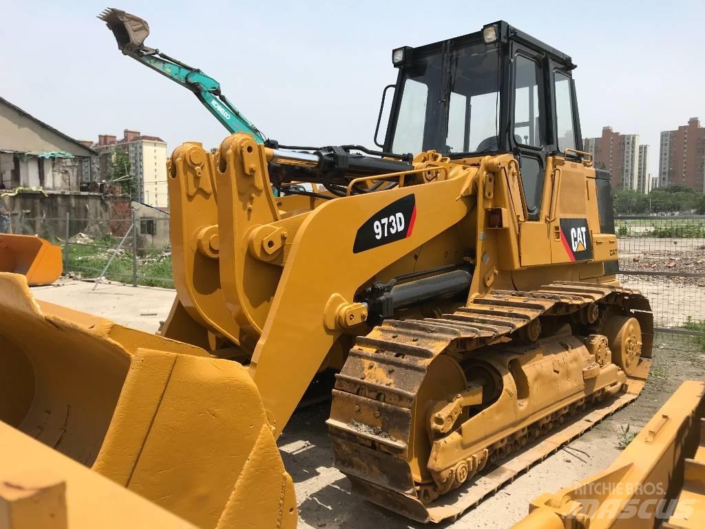CAT 973D Roomiklaadurid