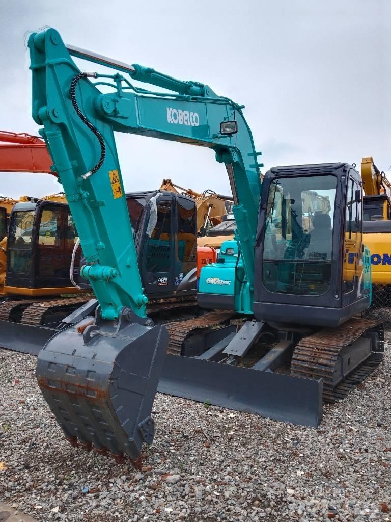 Kobelco SK 75 Roomikekskavaatorid