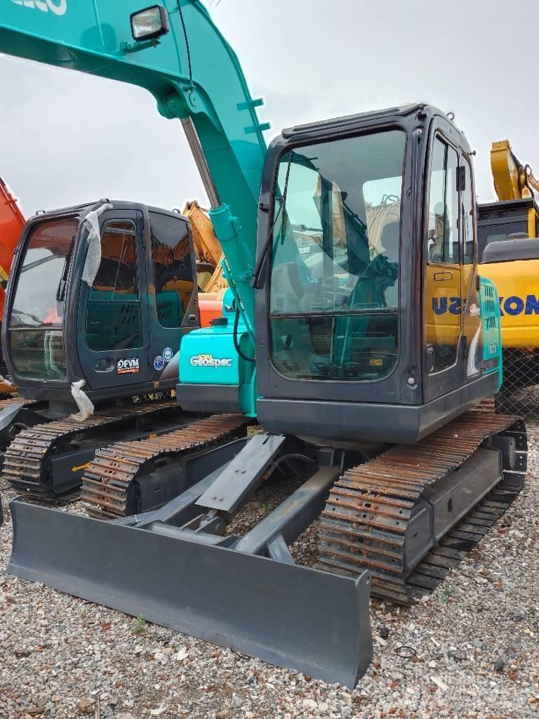 Kobelco SK 75 Roomikekskavaatorid