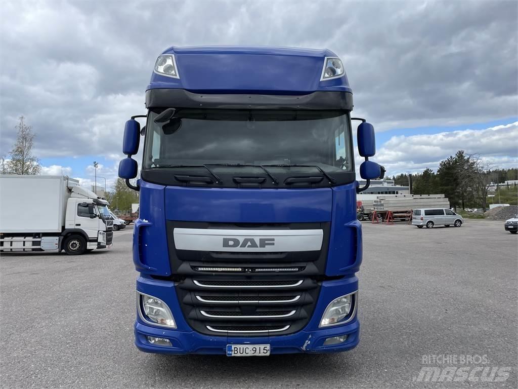 DAF XF510 6x2 Konksliftveokid