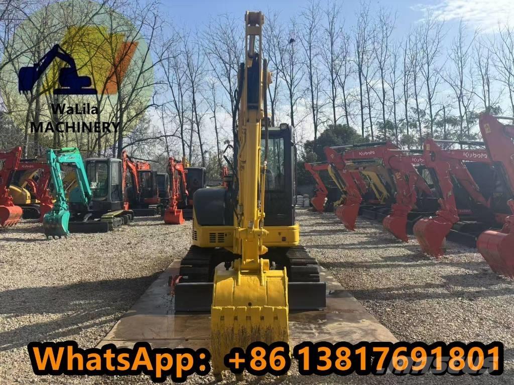 Komatsu PC 55 MR Miniekskavaatorid < 7 t