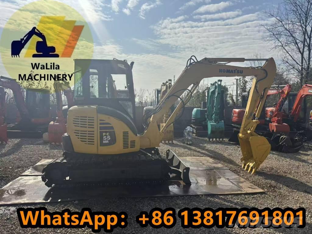 Komatsu PC 55 MR Miniekskavaatorid < 7 t