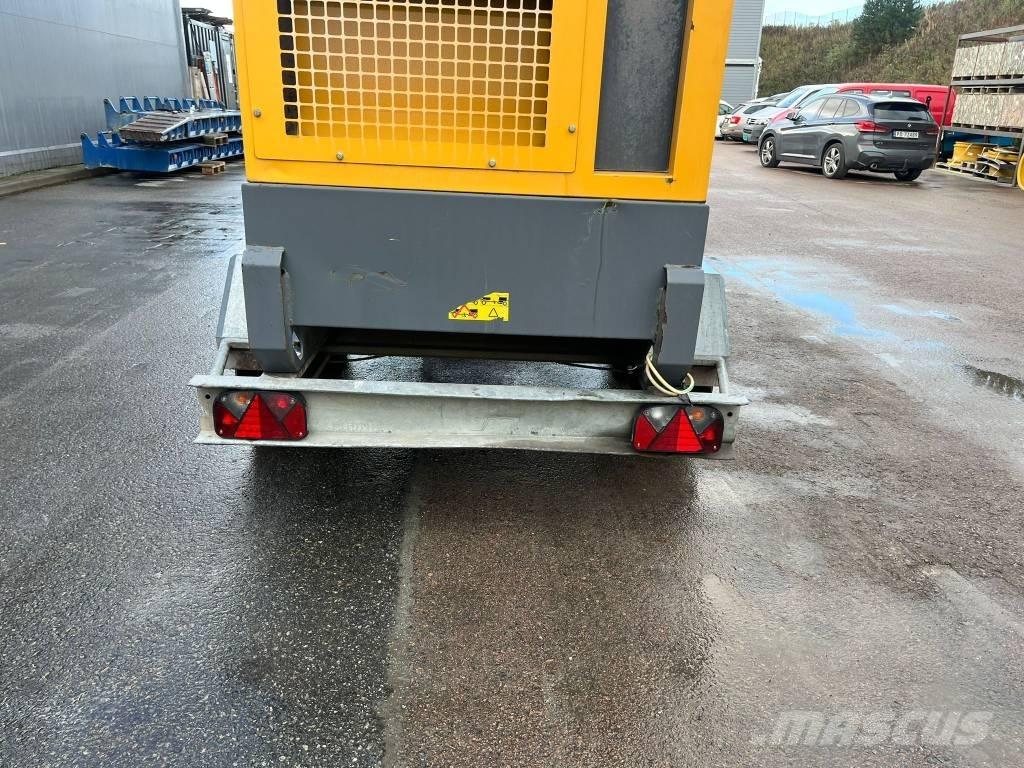 Atlas Copco QAS 80 Diiselgeneraatorid