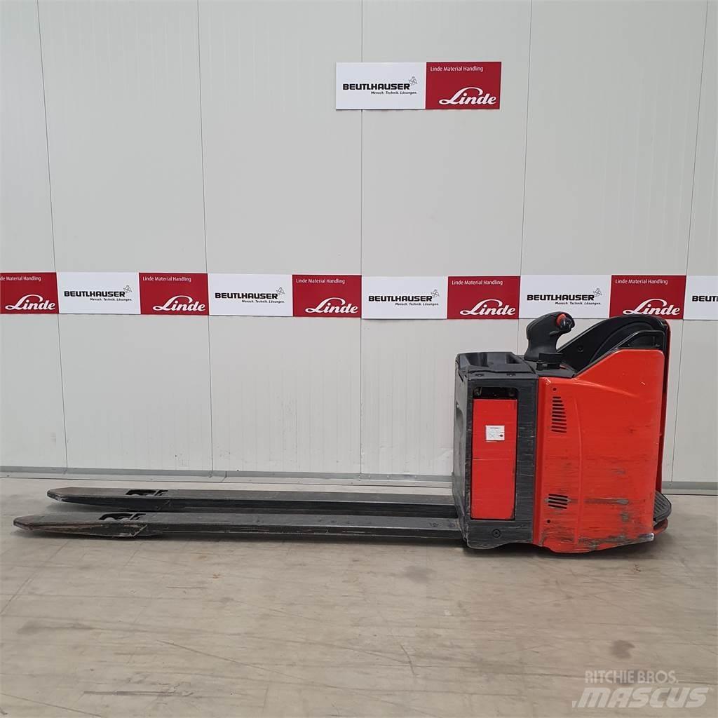 Linde T20SP-lang Elektriline alusesiirdaja