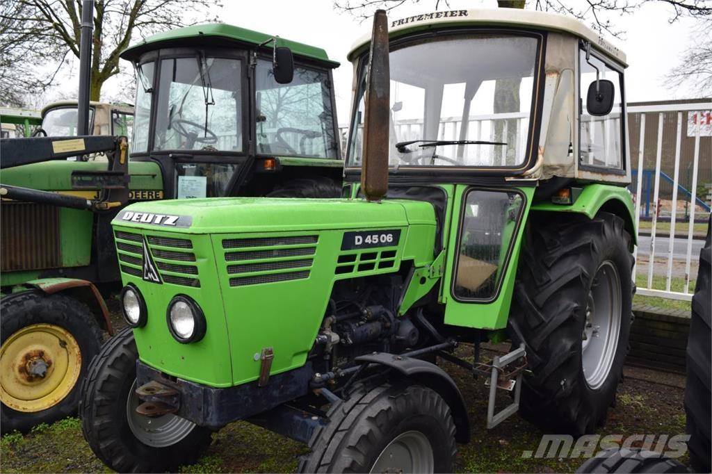 Deutz-Fahr D4506 Traktorid