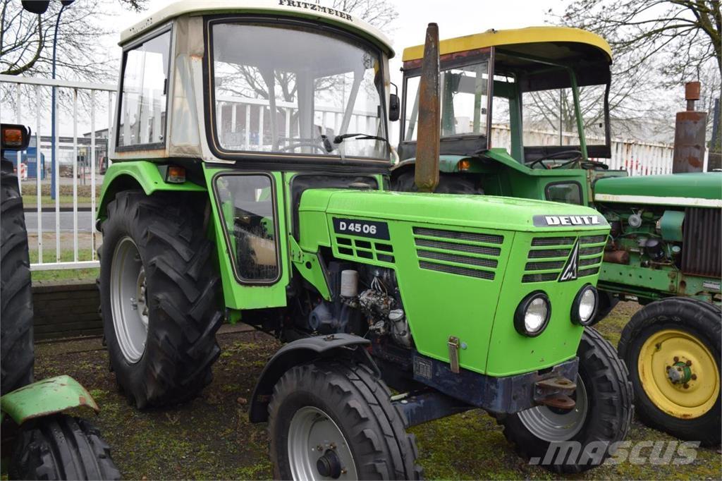 Deutz-Fahr D4506 Traktorid