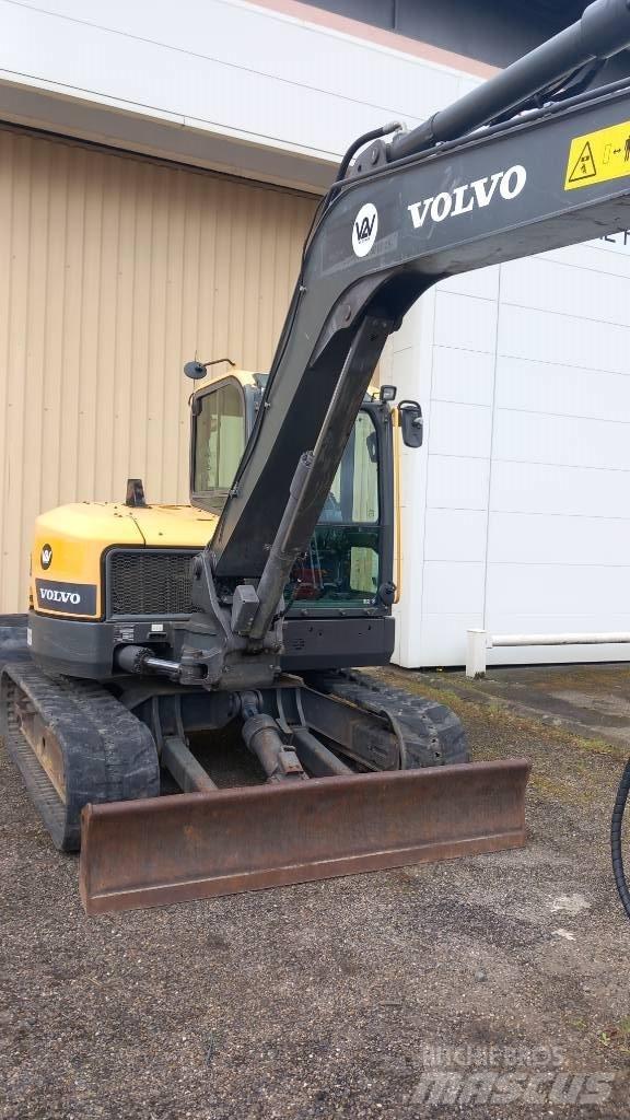 Volvo ECR 88 D Roomikekskavaatorid
