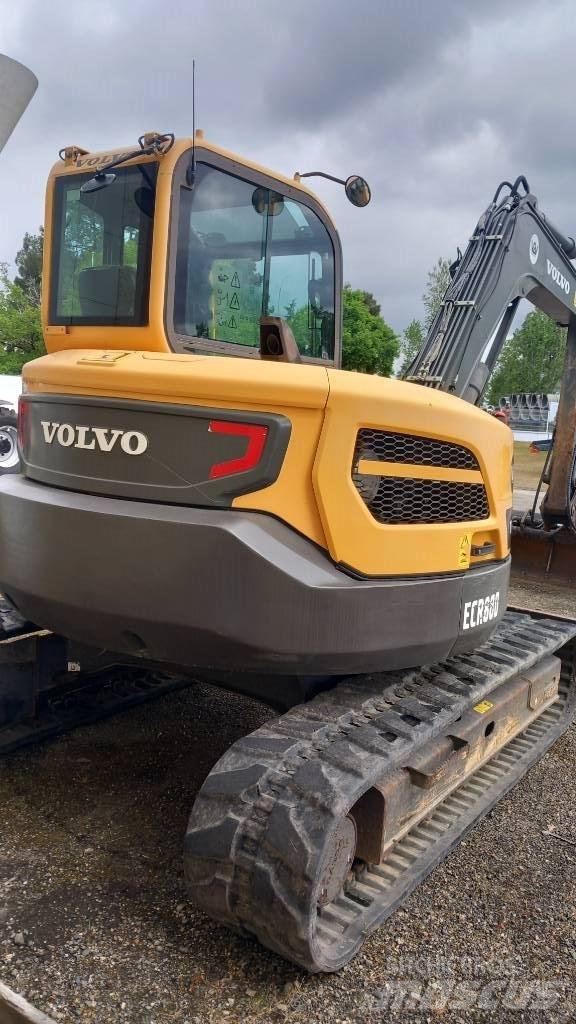 Volvo ECR 88 D Roomikekskavaatorid