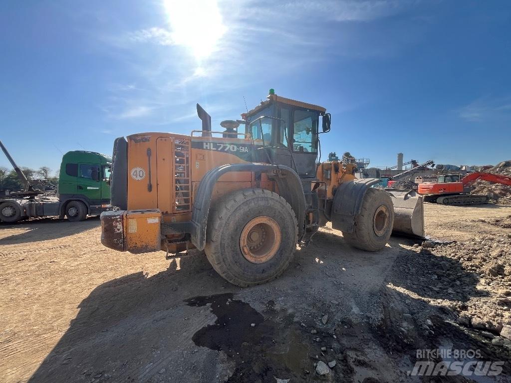 Hyundai HL 770-9 A Rataslaadurid