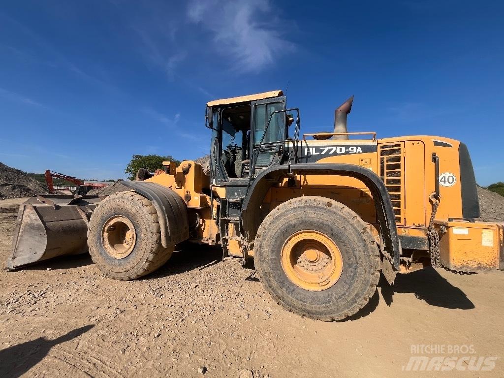 Hyundai HL 770-9 A Rataslaadurid