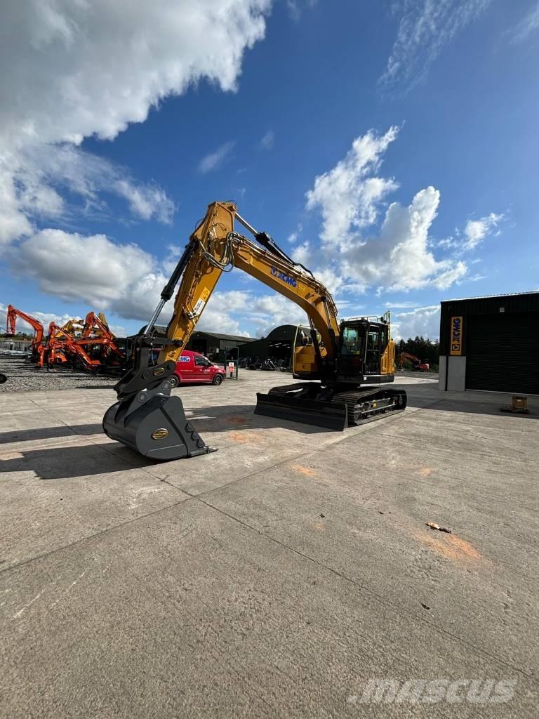 XCMG XE235ECR Roomikekskavaatorid