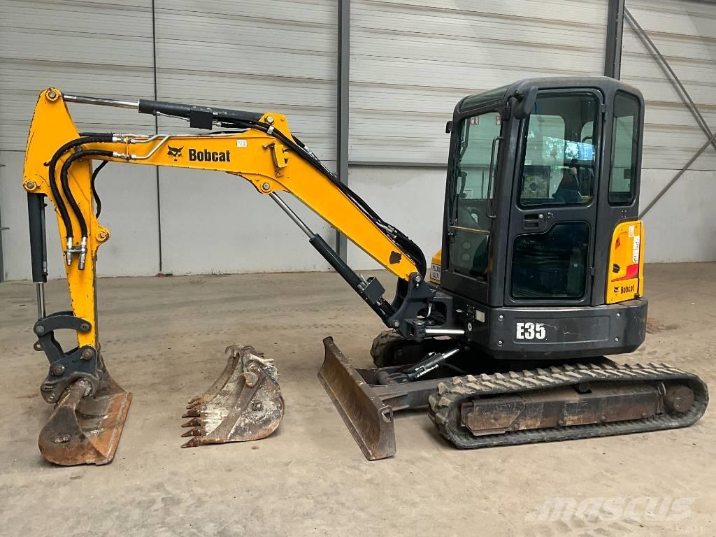 Bobcat E 35 Miniekskavaatorid < 7 t