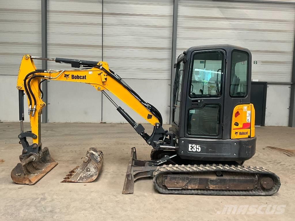 Bobcat E 35 Miniekskavaatorid < 7 t