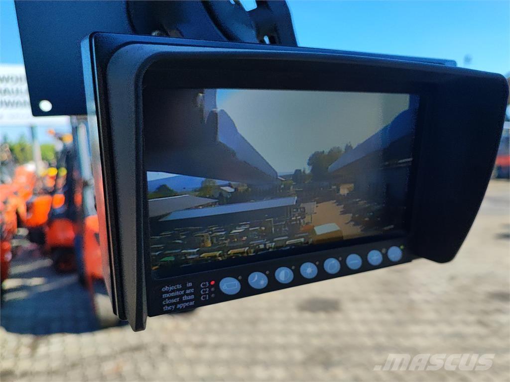 Linde R20N-01 Lükandmastiga tõstukid