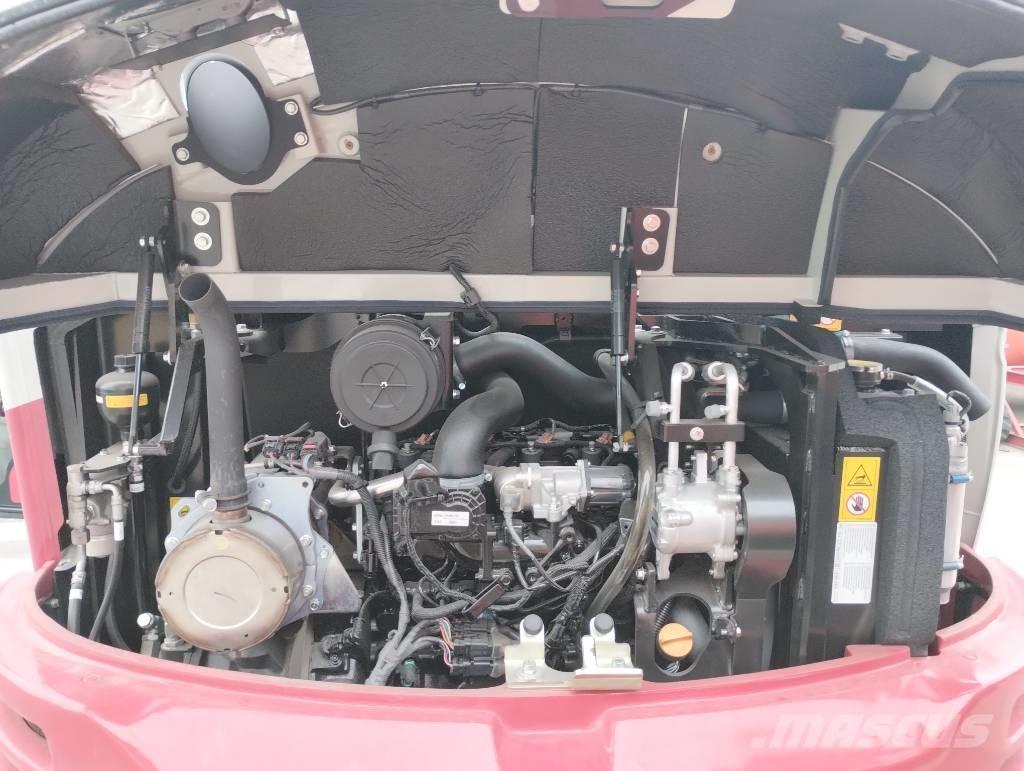 Takeuchi TB 250 2 Miniekskavaatorid < 7 t