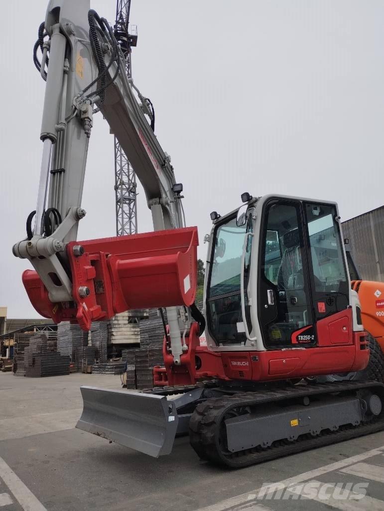Takeuchi TB 250 2 Miniekskavaatorid < 7 t