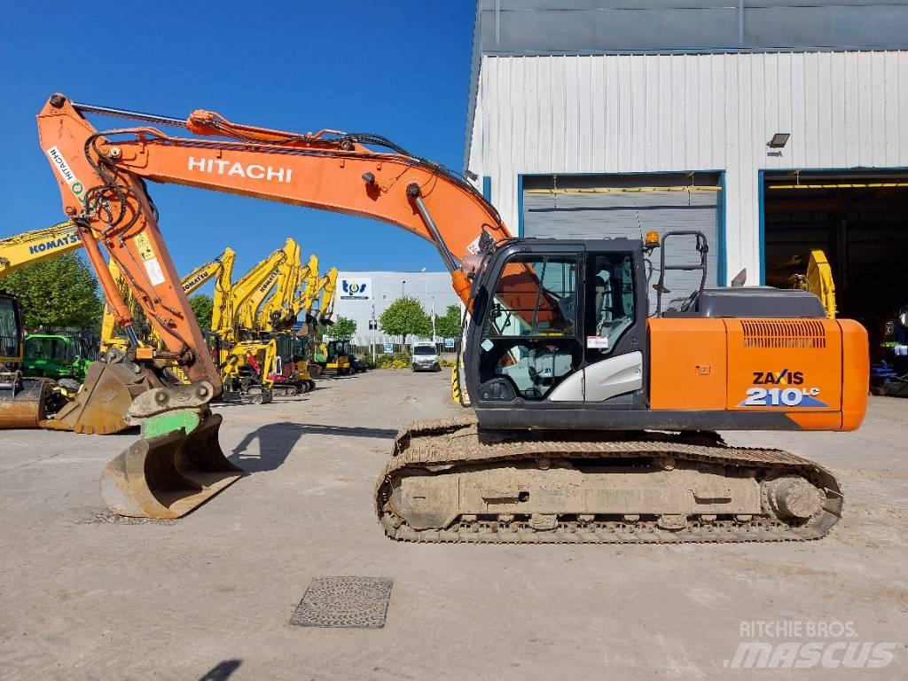 Hitachi ZX210LC-6 Roomikekskavaatorid