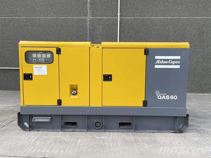 Atlas Copco QAS 60 Diiselgeneraatorid