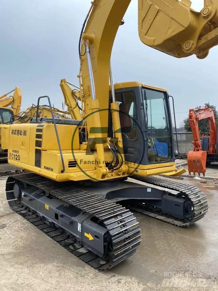 Komatsu PC 120-6 Roomikekskavaatorid