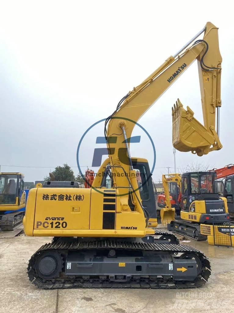 Komatsu PC 120-6 Roomikekskavaatorid