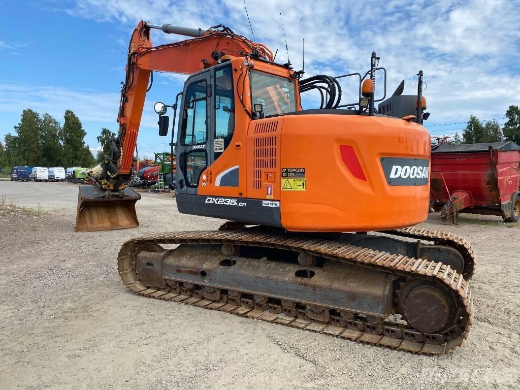 Doosan DX 235 LCR Roomikekskavaatorid