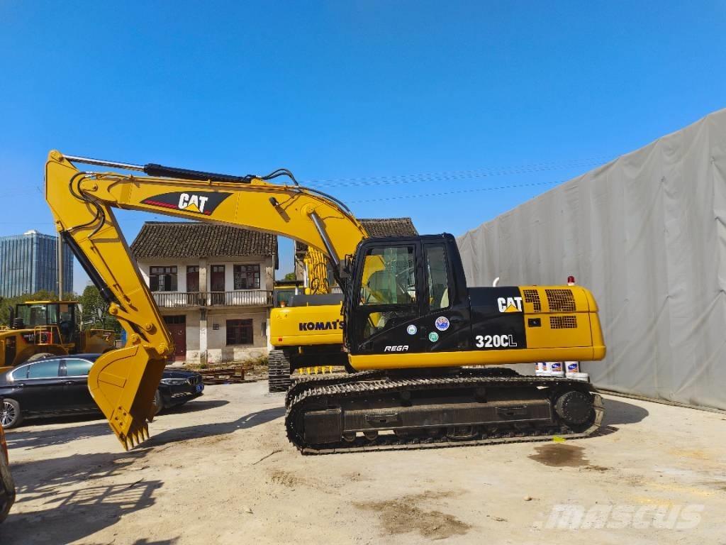 CAT 320 C L Roomikekskavaatorid