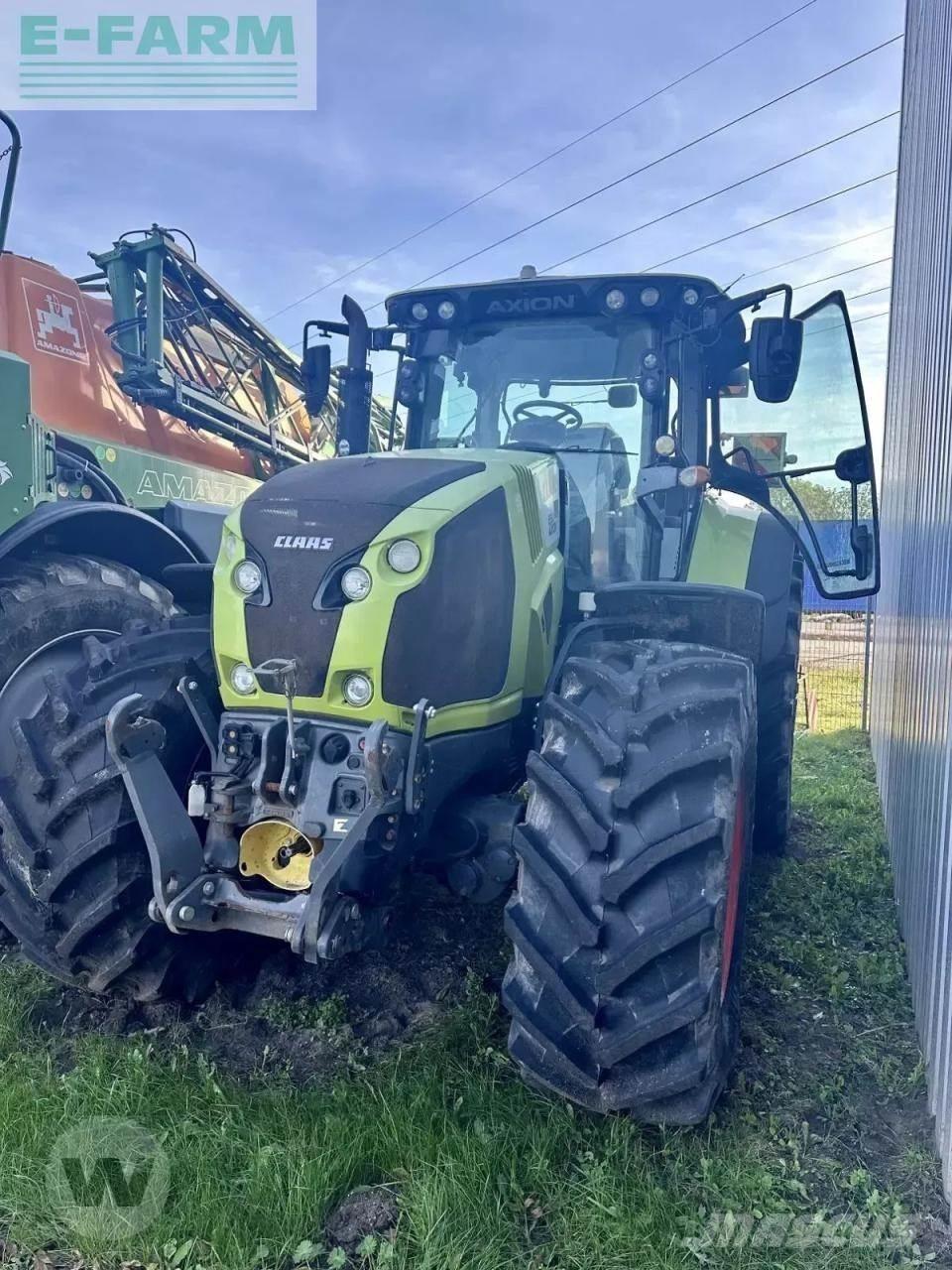 CLAAS axion 850 Traktorid
