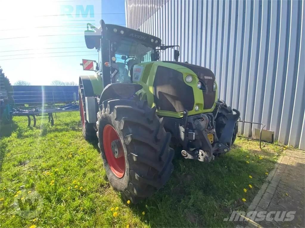 CLAAS axion 850 Traktorid