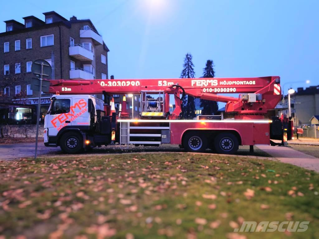 Bronto Bronto S53XTD Auto korvtõstukid