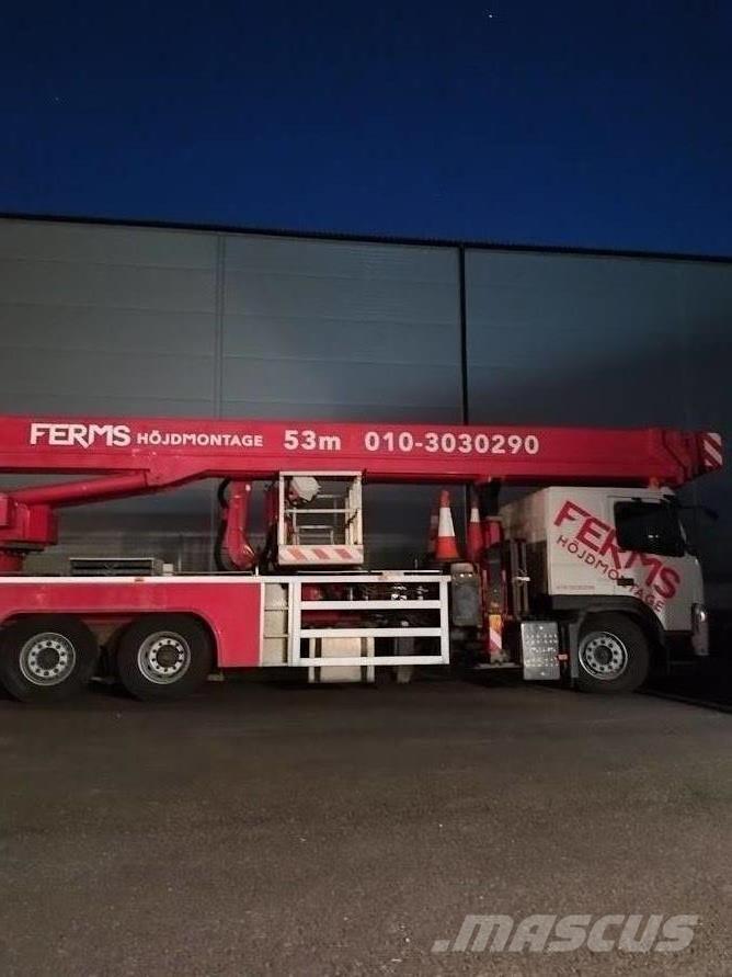 Bronto Bronto S53XTD Auto korvtõstukid