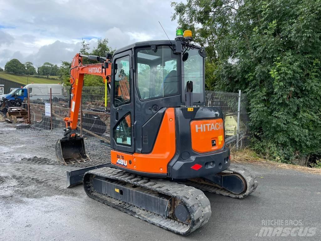 Hitachi ZX48U-6 Miniekskavaatorid < 7 t