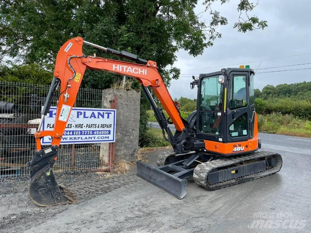 Hitachi ZX48U-6 Miniekskavaatorid < 7 t