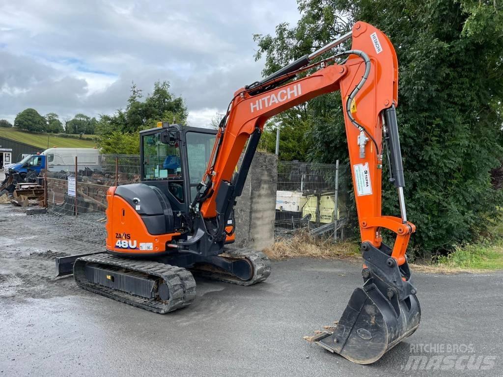 Hitachi ZX48U-6 Miniekskavaatorid < 7 t