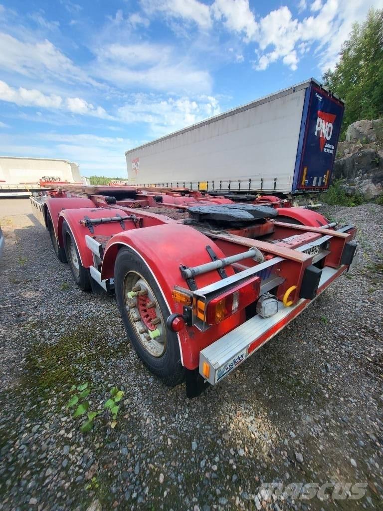 VAK V-Slider Muud poolhaagised