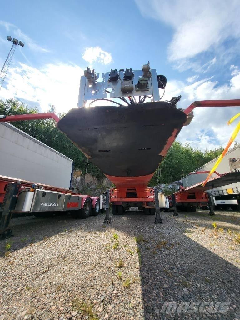 VAK V-Slider Muud poolhaagised
