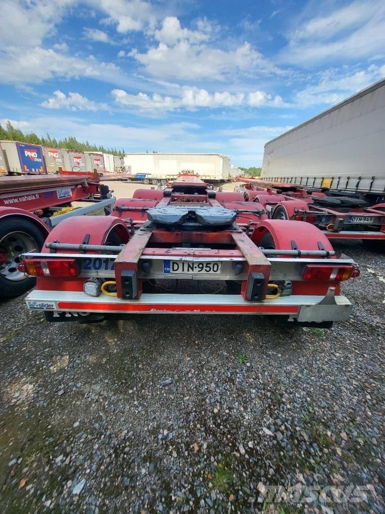 VAK V-Slider Muud poolhaagised