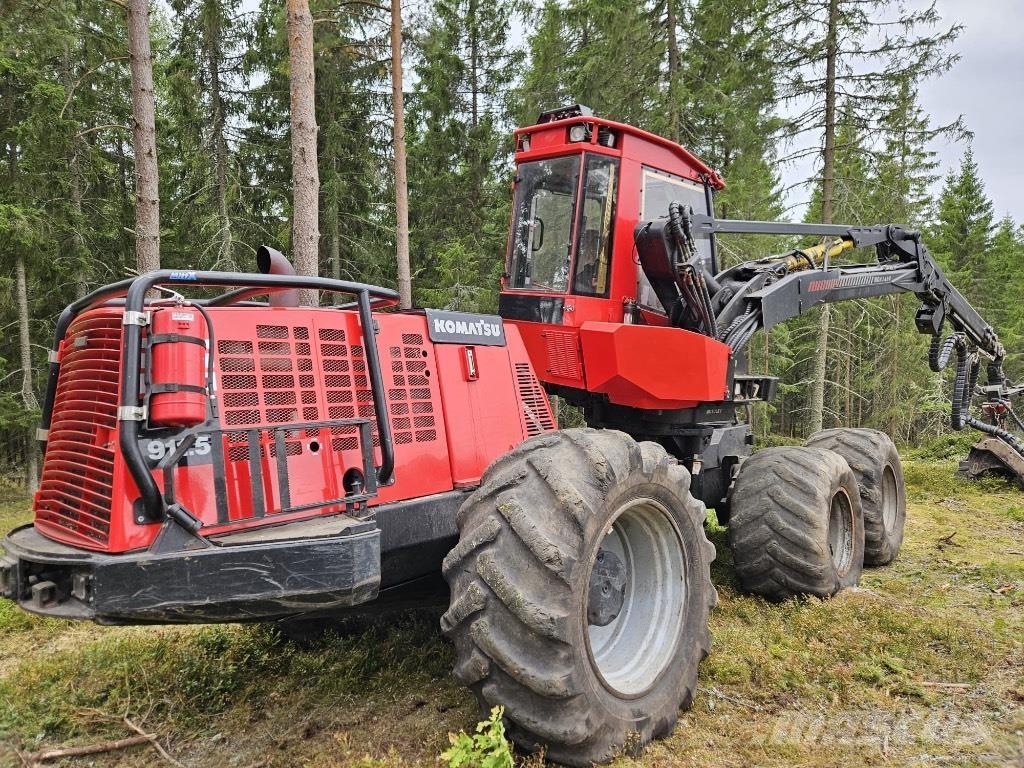 Komatsu 911.5 Harvesterid