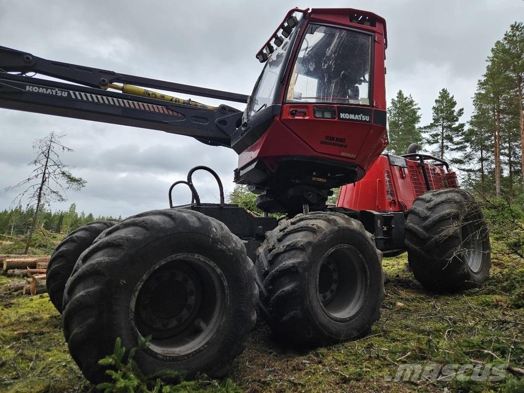 Komatsu 911.5 Harvesterid