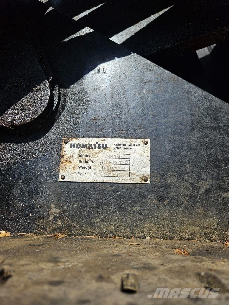 Komatsu 911.5 Harvesterid