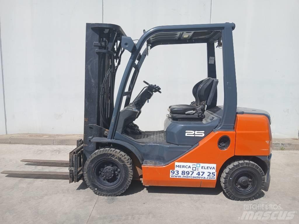 Toyota 02-8FDF25 Diiseltõstukid
